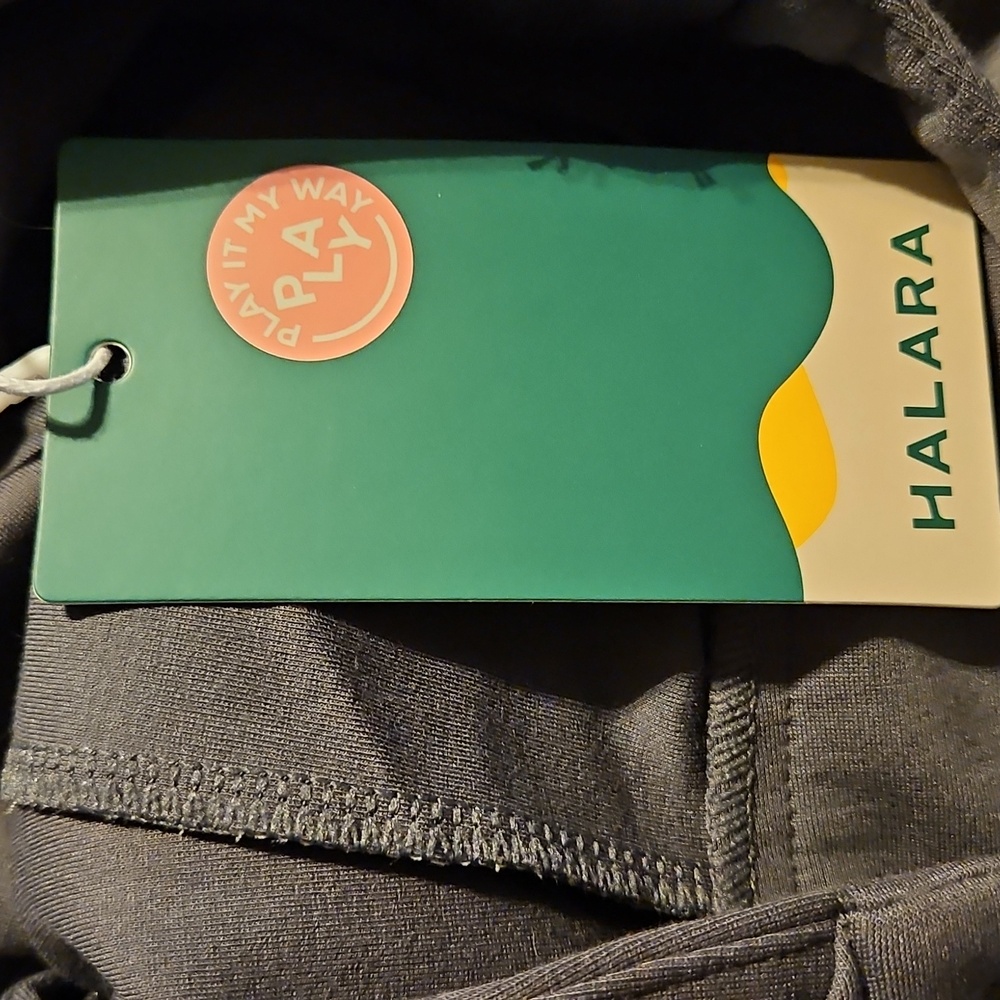 NWT Halara Flex High Waisted Zipper Side Pocket Straight Leg Pant Sz. XS - Picture 7 of 8